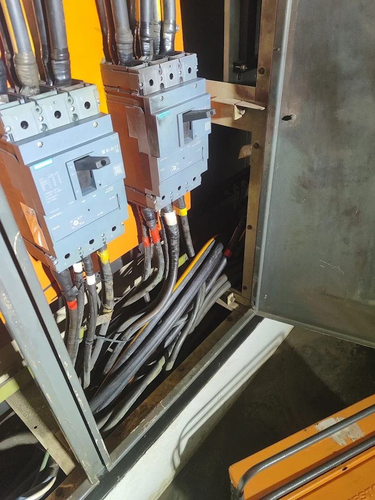 Trabalho elétrico realizado pela LS Soluções